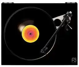 Rega Gramofon REGA Planar 3 Wkładka Nd5 Czarny