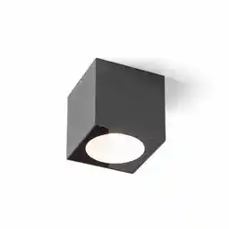 Rendl Lampa sufitowa zewnętrzna SENZA SQ antracyt R13625