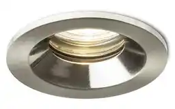 Rendl Lampa wpuszczana okrągła BELLA chrom R13600