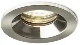 Rendl Lampa wpuszczana okrągła BELLA srebrna R13601