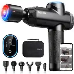 Renpho Power+ ThermaCool R-C001SH 6 nakładek 2600obr/min 150min Pistolet do masażu