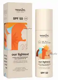 Resibo Our Lightest SPF50 Ultralekki krem do twarzy z antyoksydantami 50ml