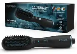 REVAMP Szczotka Progloss Deepform Straight Style BR-2500 Czarny