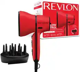 REVLON RVDR5320 Suszarka do włosów z koncentratorem, kontrola przepływy powietrza