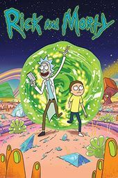 Rick And Morty plakaty