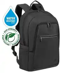 Rivacase Alpendorf 15,6 -16 7561 Czarny Plecak na laptopa