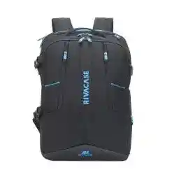 Rivacase Plecak na laptopa Borneo 7860 17.3 cali Czarny