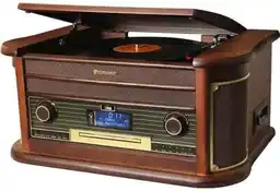 Roadstar Gramofon HIF-1996D Drewno