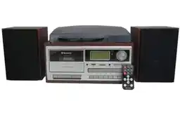 Roadstar Gramofon HIF-8892D BT Retro