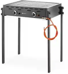 Roast-Master Pro Black Grill gazowy, czarny, 11,6kW, 790x560x H 900mm