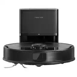 Roborock Q10 VF plus Funkcja mopowania Tworzenie mapy pomieszczenia 65dB Czarny Robot sprzątający