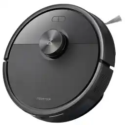Roborock Q7 TF Funkcja mopowania Tworzenie mapy pomieszczenia 65dB Czarny Robot sprzątający