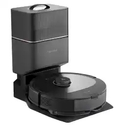 Roborock Q8 Max plus Funkcja mopowania Stacja oczyszczająca Tworzenie mapy pomieszczenia 67dB Czarny Robot sprzątający