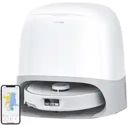 Roborock Qrevo Curv 5A1 Funkcja mopowania Stacja oczyszczająca Tworzenie mapy pomieszczenia 55dB Robot sprzątający