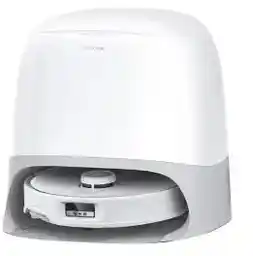 Roborock Qrevo Curv Funkcja mopowania Stacja oczyszczająca Tworzenie mapy pomieszczenia 61dB Robot sprzątający