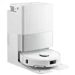 Roborock Qrevo Edge 5V1 Funkcja mopowania Stacja oczyszczająca Tworzenie mapy pomieszczenia 55dB Biały AI Robot sprzątający