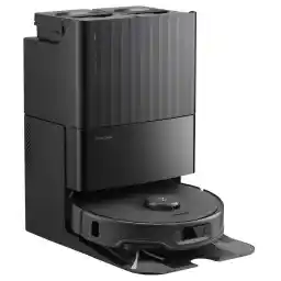 Roborock Qrevo Edge 5V1 Funkcja mopowania Stacja oczyszczająca Tworzenie mapy pomieszczenia 55dB Czarny Robot sprzątający