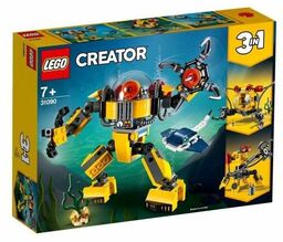 Robot zabawka Lego