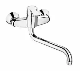 Roca L20 Bateria kuchenna natynkowa chrom A5A7609C00