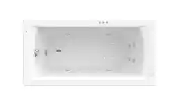 Roca Linea wanna 140x70cm z hydromasażem Smart WaterAir Plus