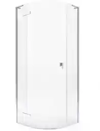 Roca Metropolis Rondo kabina półokrągła 90x90cm szkło przejrzyste AMP1009012M