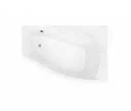 Roca Nicole wanna 160x80cm prawa z hydromasażem Smart WaterAir Plus