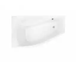 Roca Nicole wanna 160x95cm lewa z hydromasażem Smart WaterAir Plus