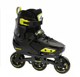 Rollerblade Rolki regulowane dziecięce freeride Apex 3WD black lime 29-32