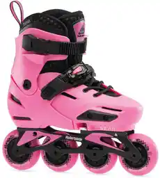 Rollerblade Rolki regulowane dziecięce freeride Apex XC G różowe r.37-40