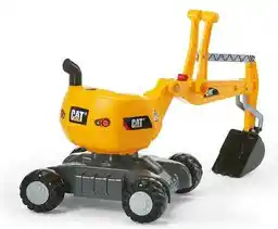 Rolly Toys Jeździk Koparka Digger Cat