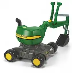 Rolly Toys Jeździk Koparka Digger John Deere