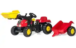 Rolly Toys Jeździk RollyKid Traktor 023127 Czerwony