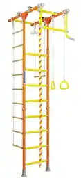 Romana Drabinka gimnastyczna Kometa 1 pomarańczowa