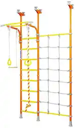 Romana Drabinka gimnastyczna Kometa Merkury 3 pomarańczowa