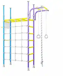 Romana Drabinka gimnastyczna Pegas fioletowa