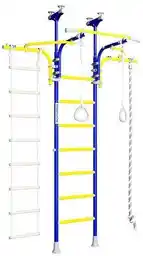 Romana Drabinka gimnastyczna Transformer niebieska