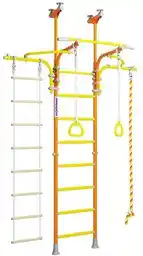 Romana Drabinka gimnastyczna Transformer pomarańczowy