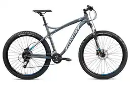 Romet Rower górski MTB Rambler Fit U18 27.5 cala Czarno-srebrno-niebieski