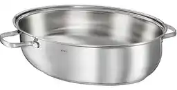 Rosle - Brytfanna ELEGANCE 8l + patelnia