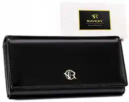 Rovicky Portfel czarny RPX-24A-ML