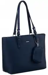 Rovicky Shopperka damska R-072-01 granatowa