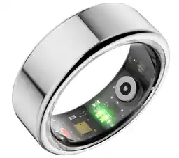 Rubicon Smart Ring R2 Silver SIZE-7 US SMARUB319