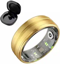 Rubicon Smart Ring R6 Gold SIZE-8 US SMARUB320