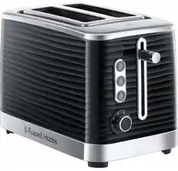 RUSSELL HOBBS Toster Inspire Black 24371-56