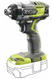 RYOBI klucz udarowy