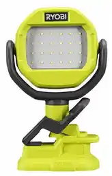 Ryobi lampa warsztatowa RLCL18-0, LED, akumulatorowa, regulowany kąt, moc 150 lumenów