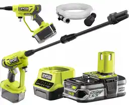 RYOBI Myjka ciśnieniowa ONE+ RY18PW22A-125