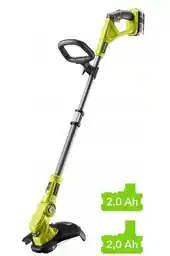 Ryobi Podkaszarka Akumulatorowa 2x2,0Ah Kosa RLT183222S