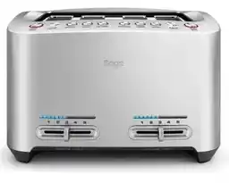 Sage the Smart Toast STA845BAL Rozmrażanie 1900W Toster