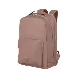 Samsonite Be-Her 15,6 Różowy Plecak na laptopa